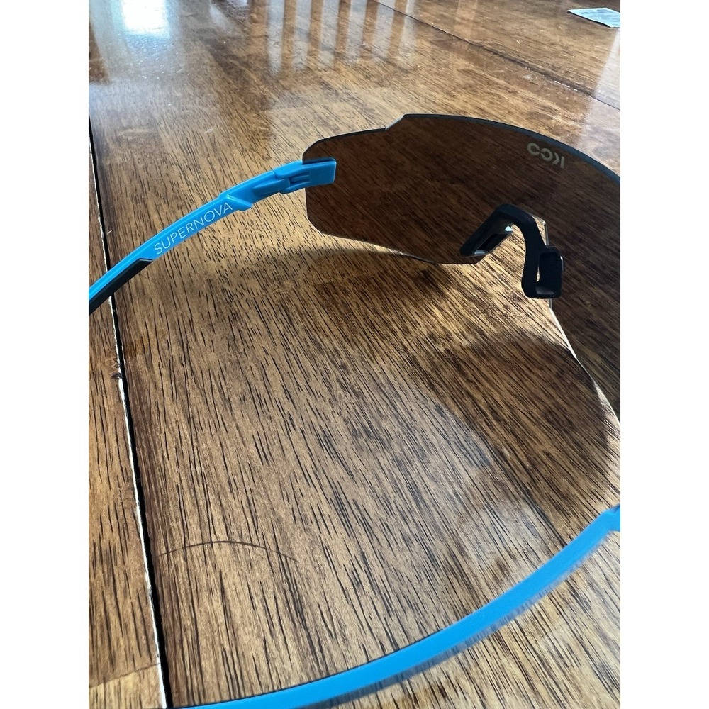 KOO Supernova Blue Matt/Turquoise Sport Sunglasses (OEY00007-910) - Picture 5 of 8